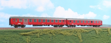 ACME 55309 - H0 - 2-tlg. Set Personenwagen Typ Y, DSB, Ep. V